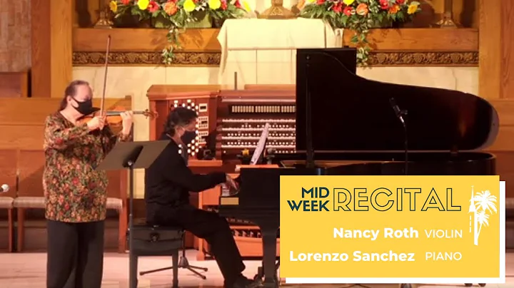 First UMC Mid-Week Recital, October 14, 2020:  Nan...