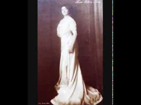 Selma Kurz, O beau pays, MeyerbeerLes Huguenots Gramophone Co , 1906