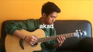 Akad - Payung Teduh (Fingerstyle Guitar) chords