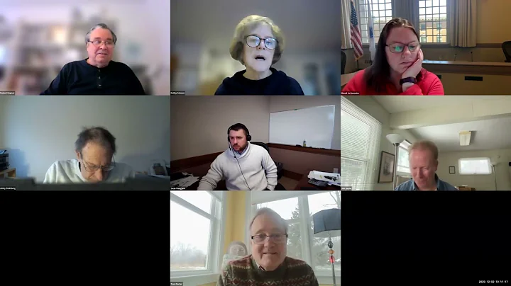 Finance Committee Dec 2, 2025