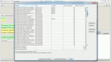 How to Export TMXs for Separate Files and Time Ranges in OmegaT
