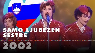 Samo Ljubezen – Sestre (Slovenia 2002 – Eurovision Song Contest Hd)