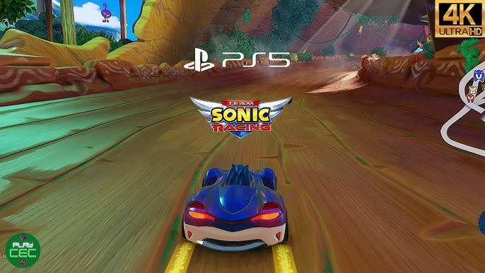 F5 - Nerdices - 'Team Sonic Racing' é o novo jogo de corridas da