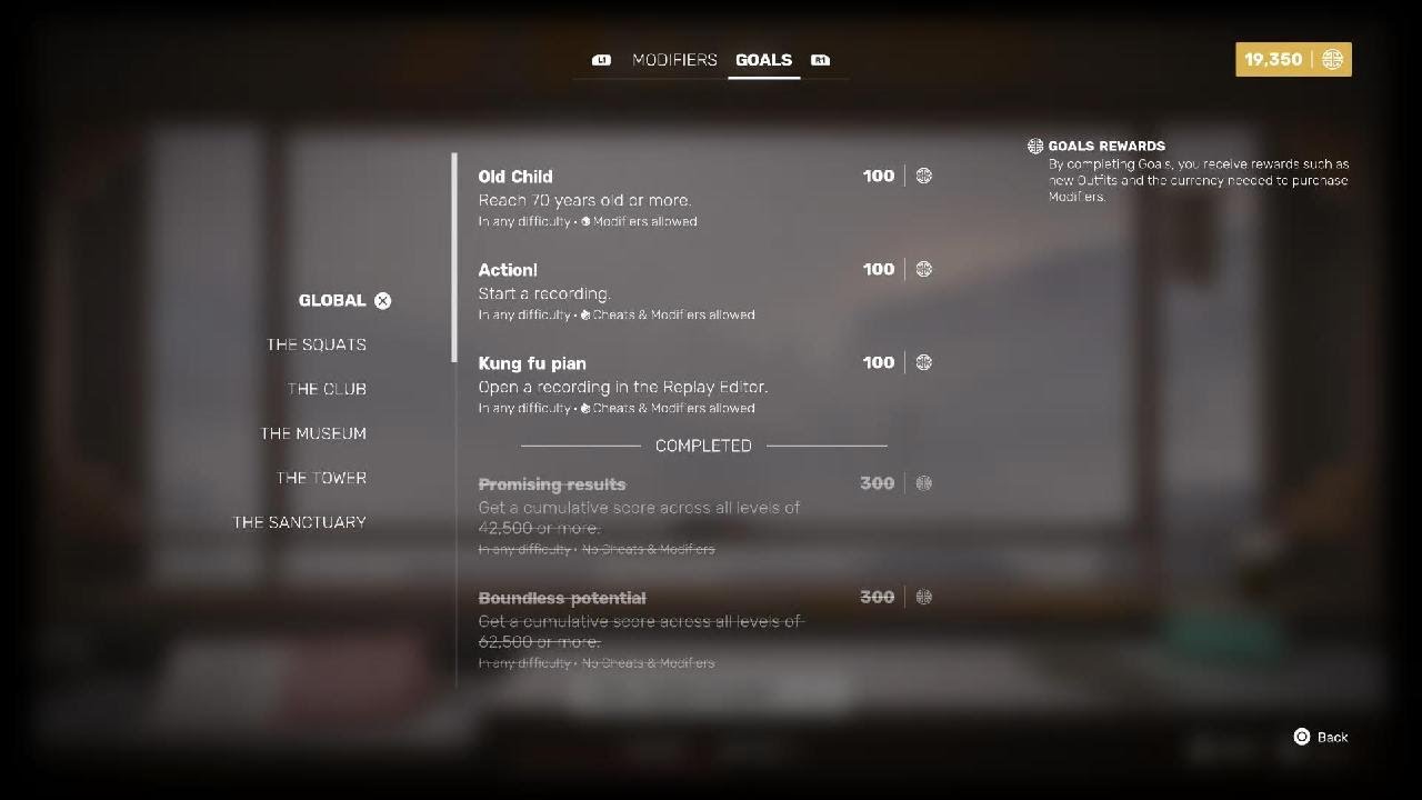 SIFU How to change move sets