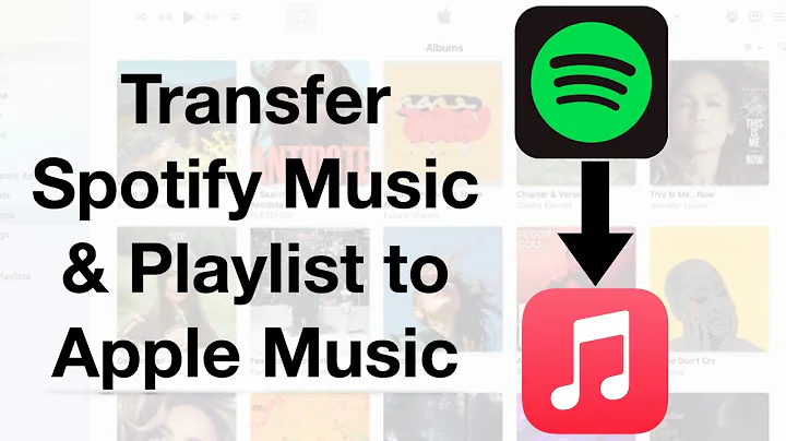 🎵 How to Move Your Music from Spotify to Apple Music (Fast & Easy)