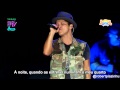 Bruno Mars - Talking To The Moon (Live HD) Legendado em PT- BR