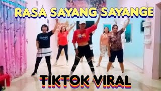 Rasa sayang Sayange zumba Amsyar lee#senamkreasi #tiktokviralterbaru