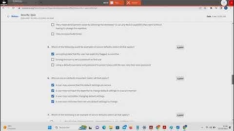 Engineering Maintainable Android Apps Security I Quiz