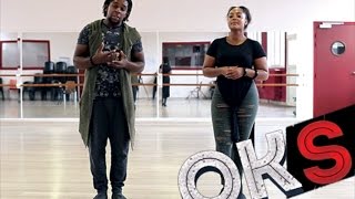 Kizomba Basics - Turning left/right 🎓 OKS 🎓