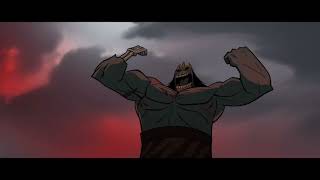 Primal | S3E8 Scene - Zombie Spear Vs. Bear-hooded warrior, Bathos and Primate warrior