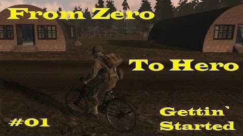 Gettin` started - HEROES AND GENERALS - episode #01