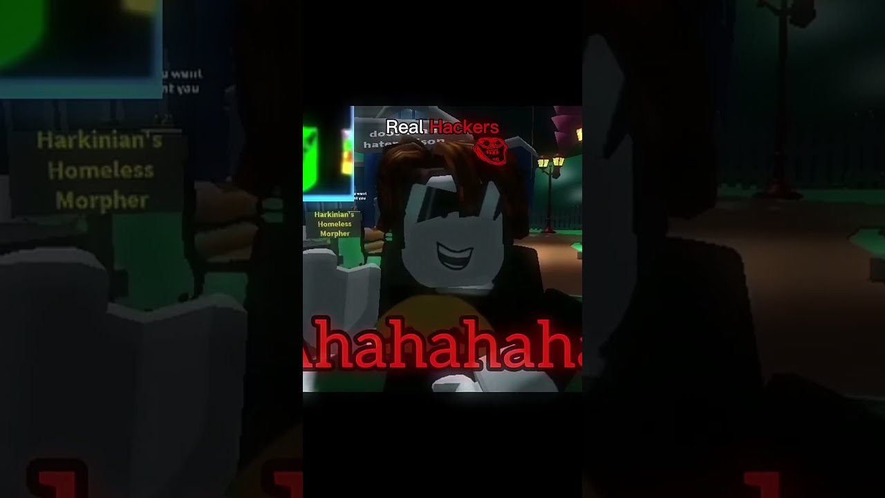 Fake Hackers Vs Real Robloxhackers Shorts