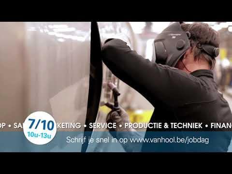 RTV Commercial - Van Hool Jobdag