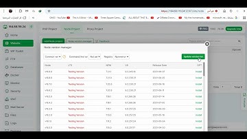 aaPanel (VPS-Apache) - How to Install Whatsapp Gateway | Multi Device v11.5.6 (MPWA)