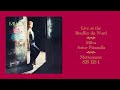 Capture de la vidéo Live At The Bouffes Du Nord | Milva • Piazzolla