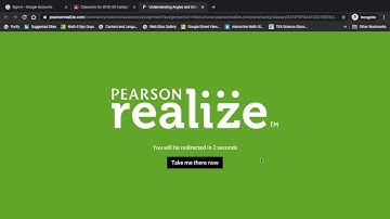 Pearson Realize Log In