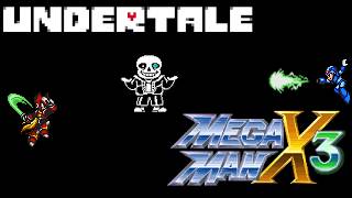 Undertale - Megalovania [Smash Ver.] MegaMan X3 Style