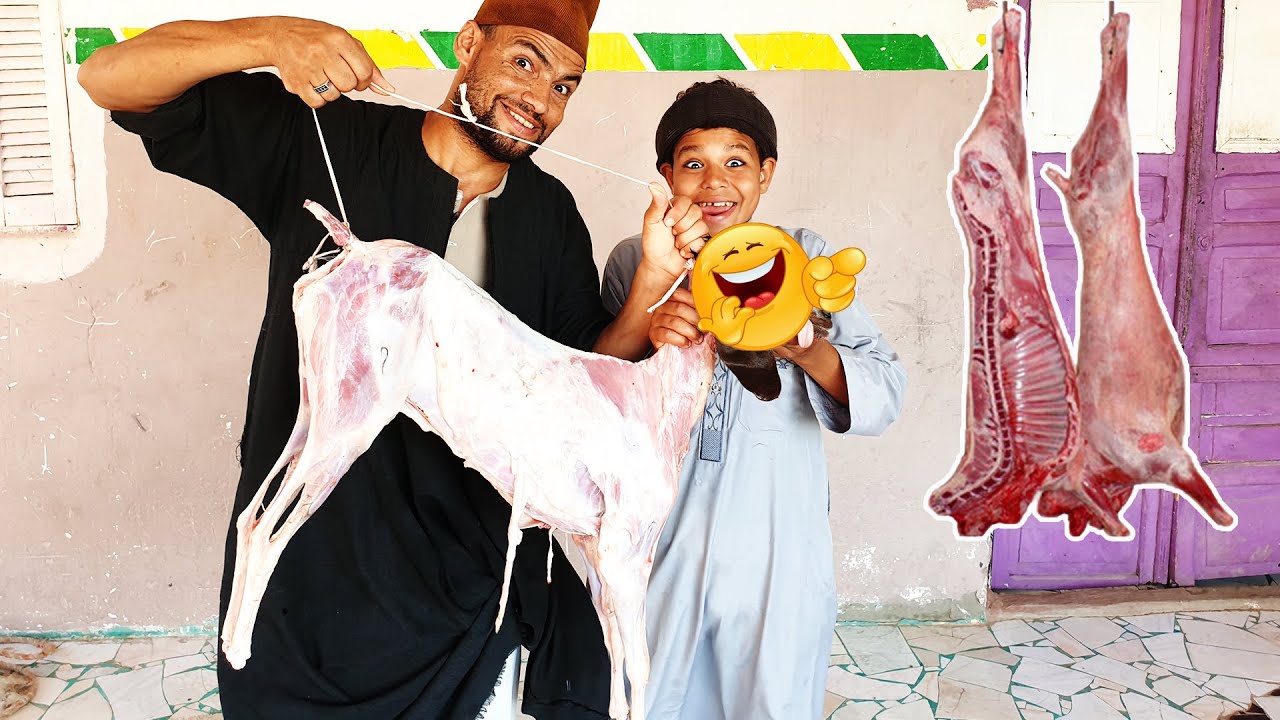 ذبح معزة جاره بسبب نزلت أرضه وفتح محل جزارة وباع كيلو اللحم بـ100 جنيه مصرى
