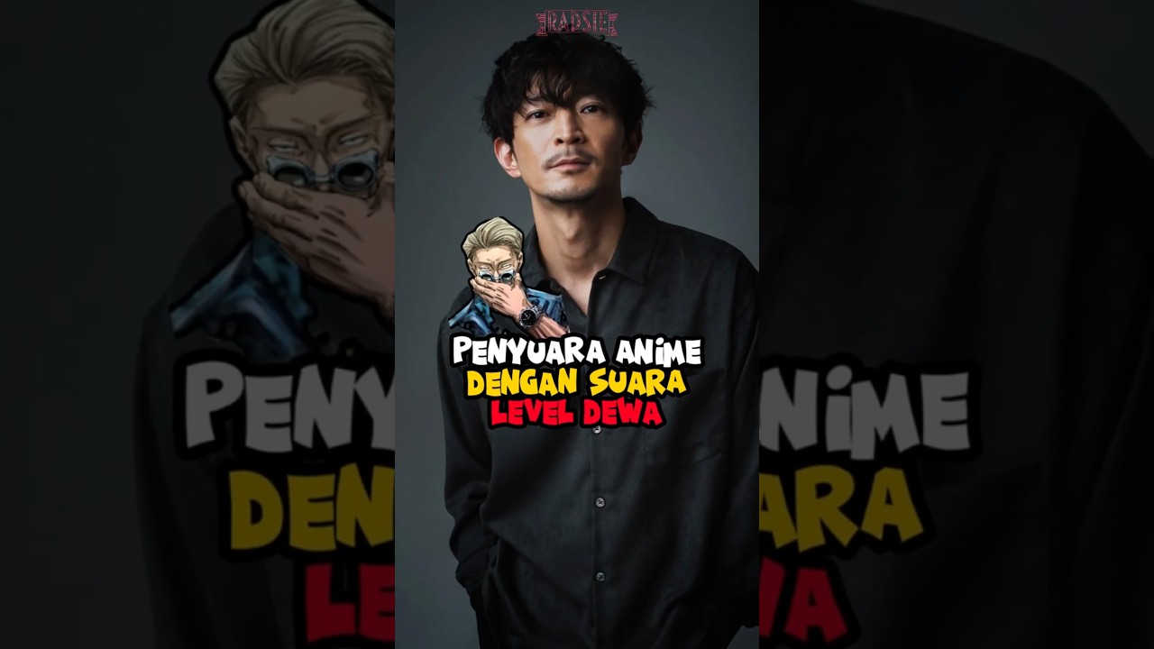 Tiap Denger Suaranya Selalu Merinding🥶 | Kenjirou Tsuda #anime #animeindo #shorts