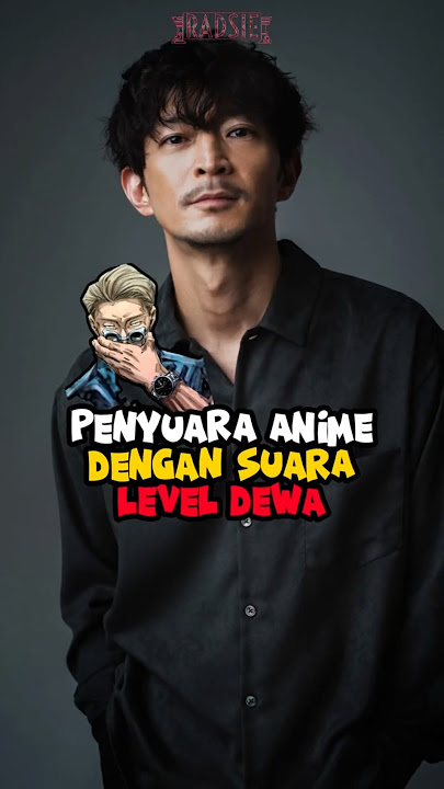 Tiap Denger Suaranya Selalu Merinding🥶 | Kenjirou Tsuda #anime #animeindo #shorts