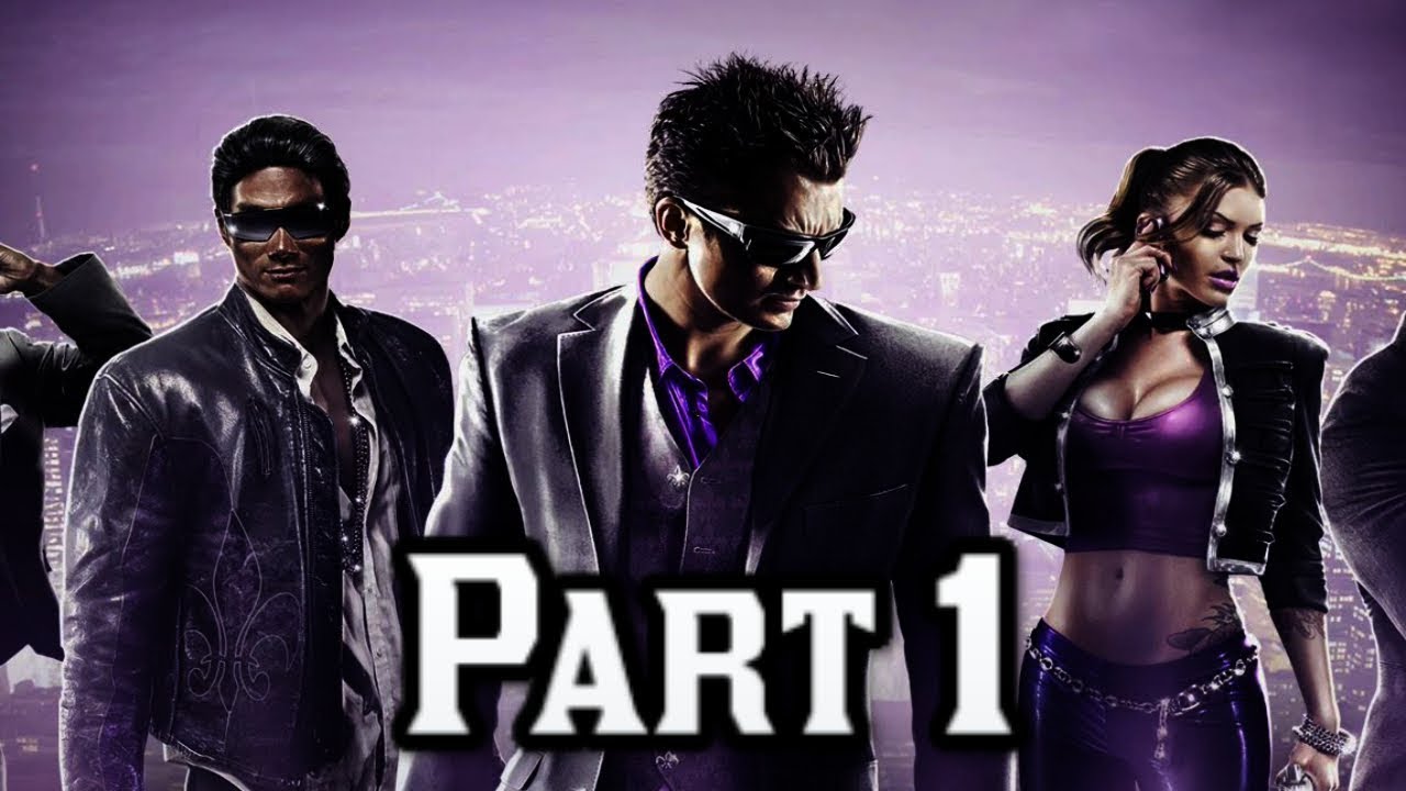 Saints Row 3 Walkthrough Gameplay Part 1 Bank Robbery (Xbox One