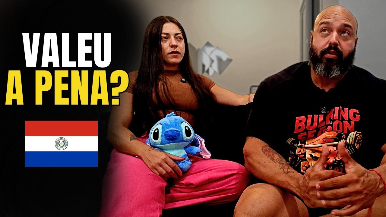 Vivemos no Paraguai 15 dias... Isso nos mudou profundamente