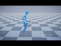 Real-time Controllable Motion Transition for Characters