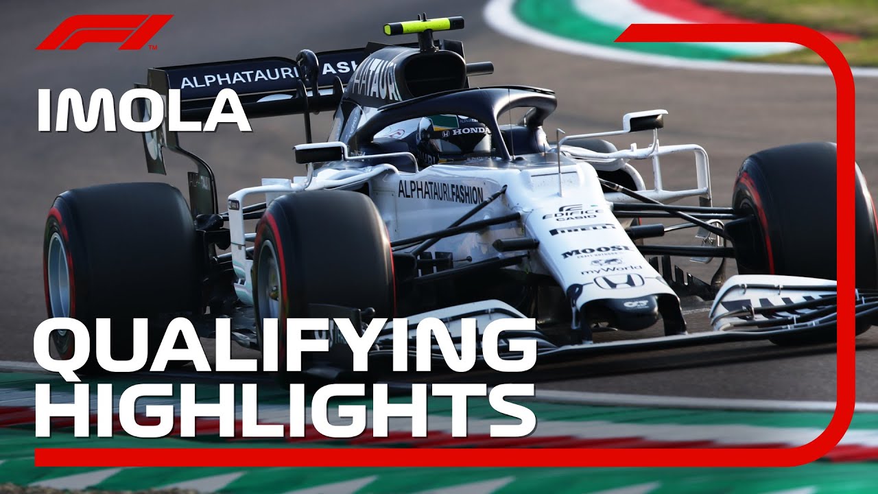 2020 Emilia Romagna Grand Prix Qualifying Highlights