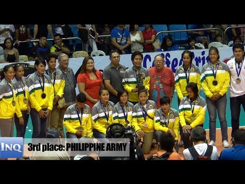 V-League: Army beats Air Force, takes third place