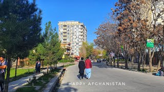 A Beautiful Day in Kabul City | Driving in Kabul City Streets