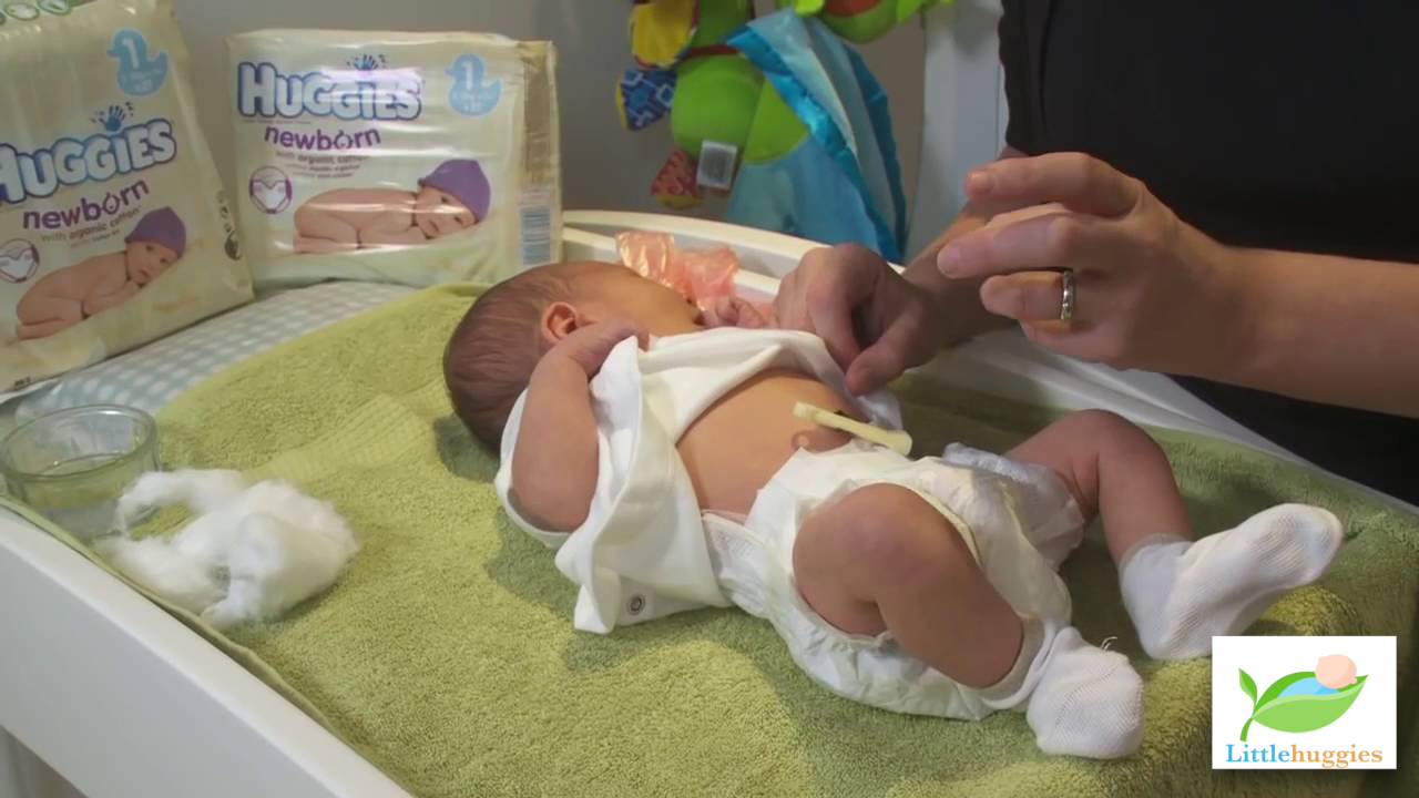 How to care for your newborn's umbilical cord stump YouTube