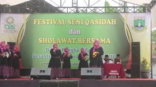 FESTIVAL SENI QASIDAH SMK LABSCHOOL TANGERANG RAYA