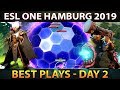 ESL One Hamburg 2019 - Best Plays Group Stage [Day 2]