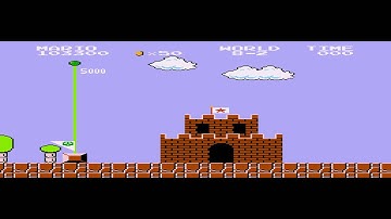Super Mario Bros for Sega Genesis (Sega Genesis) - Vizzed.com GamePlay (rom hack)