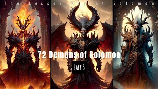 [Mythology][Demon Sigil] 72 Demons of Solomon - Part 5