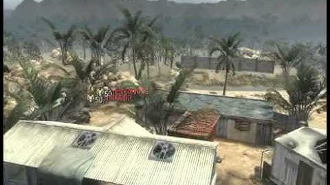 Cross Map Tomahawk #4 on Firing Range (Black Ops)