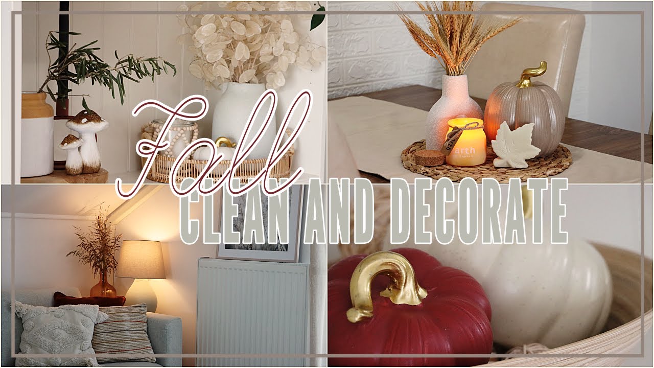 ČIŠĆENJE I UREĐENJE KUĆE ZA JESEN