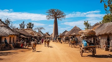 MADAGASCAR: The World