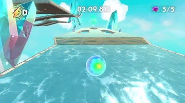 Marble It Up! - "Running the Gamut" (16 weekly challenges achievement)