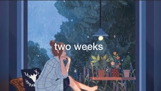 anke richards - two weeks | eng lyrics