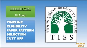 TISS NET 2021 || ELIGIBILITY EXAM PATTERN CUTOFF