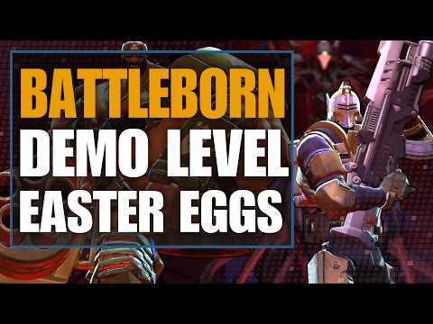 Battleborn Demo Level & Easter Eggs