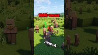 Todos es 100 veces más rápido #minecraft #minecraftshorts