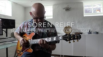 Sequences in A minor pentatonic - Soren Reiff movie