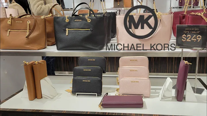 😘MICHAEL KORS OUTLET- ENJOY UP TO 70%DISCOUNT- PURSES- WALLETS- SHOES, BROWSE WITH ME