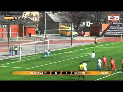 მამუკა ღონღაძე დაუგავა-სკონტო  (Mamuka gongadze... Daugava-Skonto)