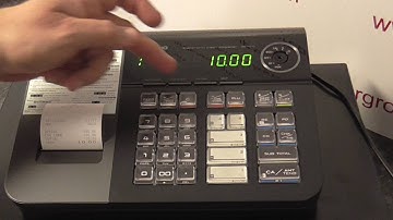 Casio SE-S10 How to use the Error correct cancel function button key