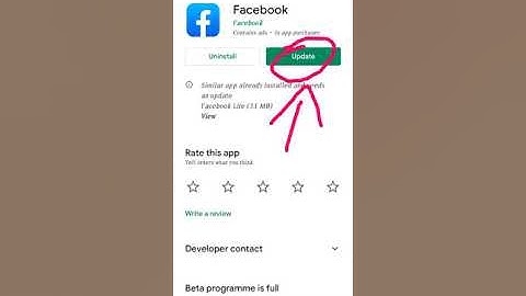 Fix Facebook Shortcut Bar Icon Missing Problem Solved