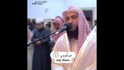 قران عادل ريان تلاوة مؤثرة حالات واتس اب