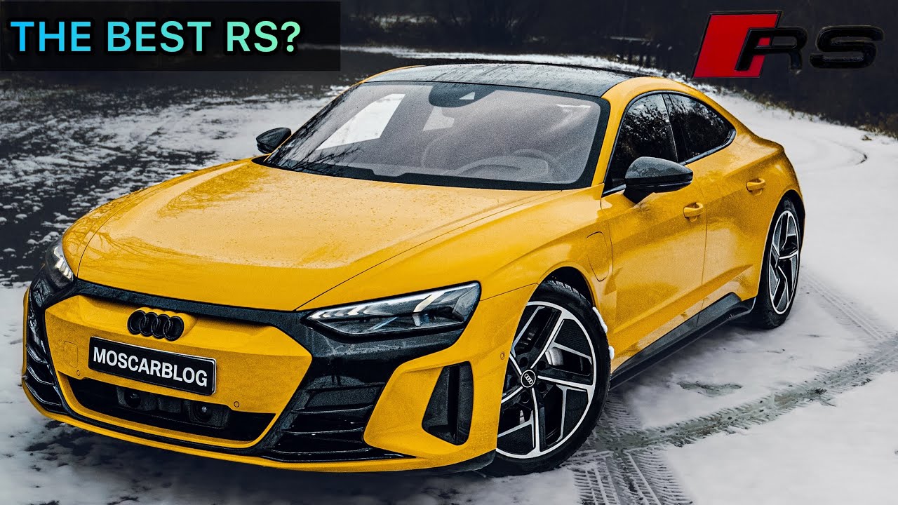 レベル アウディ RS E-TRON GT アウディの市販車最強の925馬力、EV初の「RSパフォーマンス」が